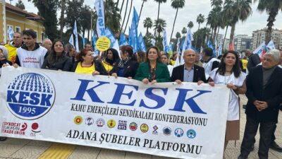 CHP Adana Milletvekili Dr. Müzeyyen Şevkin, Türkiye genelinde iş bırakan