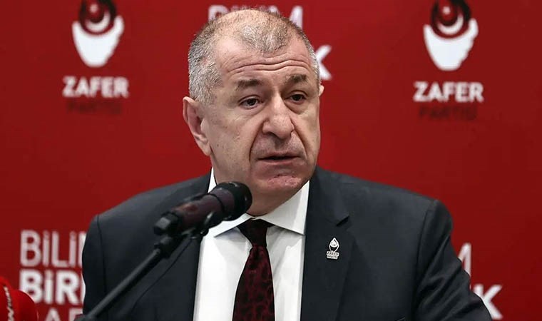 Zafer Partisi Genel Başkanı Ümit Özdağ, hakkında başlatılan soruşturma kapsamında