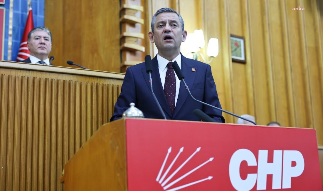 “Sayın Bahçeli’ye belgeleri yolluyorum” CHP Genel Başkanı Özgür Özel, partisinin