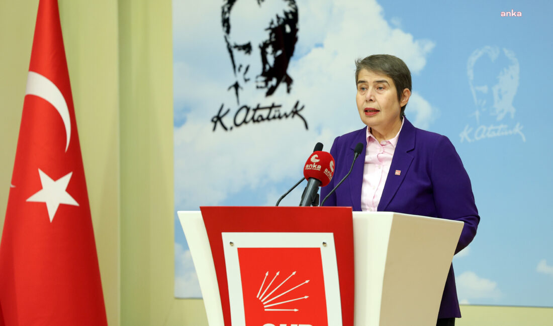  CHP Genel Başkan Yardımcısı Zeliha Aksaz Şahbaz, son günlerde artış gösteren