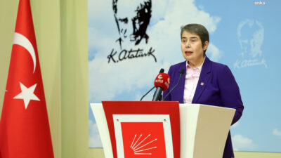  CHP Genel Başkan Yardımcısı Zeliha Aksaz Şahbaz, son günlerde artış gösteren