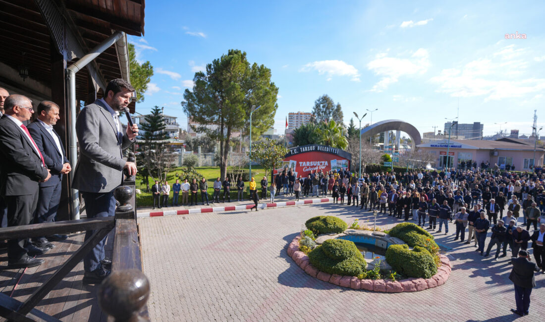 Tarsus Belediyesi, DİSK’e bağlı Genel-İş Sendikası ile toplu iş sözleşmesi