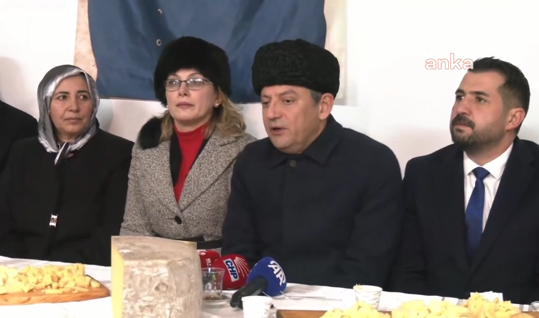 CHP Genel Başkanı Özgür Özel, Kars’ın Boğatepe köyünde bulunan Zavoy