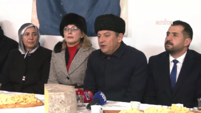 CHP Genel Başkanı Özgür Özel, Kars’ın Boğatepe köyünde bulunan Zavoy