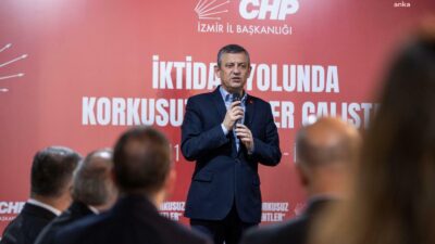 CHP Genel Başkanı Özgür Özel, “İktidar Yolunda Korkusuz Kentler Çalıştayı”nın