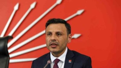 CHP İstanbul İl Başkanı Özgür Çelik, sosyal medya hesabından yaptığı