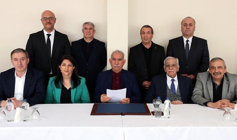 7 kişilik İmralı heyeti, bugün İmralı’da tutuklu bulunan PKK terör