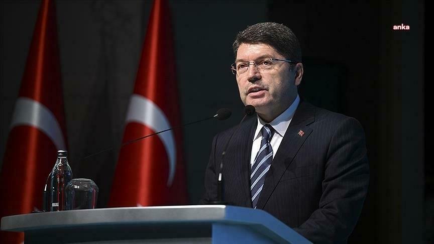 Adalet Bakanı Yılmaz Tunç, TÜSİAD Yüksek İstişare Konseyi Başkanı Ömer Aras’ın