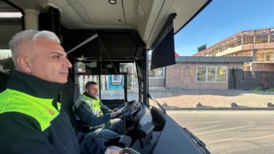 İETT’DEN İLK HİDROJENLİ OTOBÜS TESTİ İETT, tüm işletme ve yatırım faaliyetlerini hızla sürdürürken İstanbul’da ilk