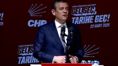 CHP lideri Özgür Özel, İBB Başkanı Ekrem İmamoğlu’nun “CHP’nin Cumhurbaşkanlığı