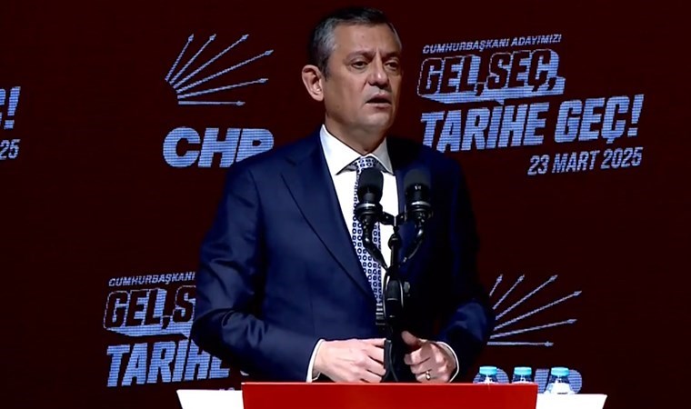 CHP lideri Özgür Özel, İBB Başkanı Ekrem İmamoğlu’nun “CHP’nin Cumhurbaşkanlığı