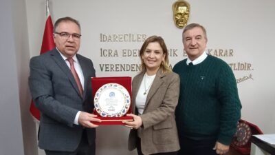 Foça Kaymakamlığı bölge ve ilçe turizmine katkılarından dolayı Ege Turistik