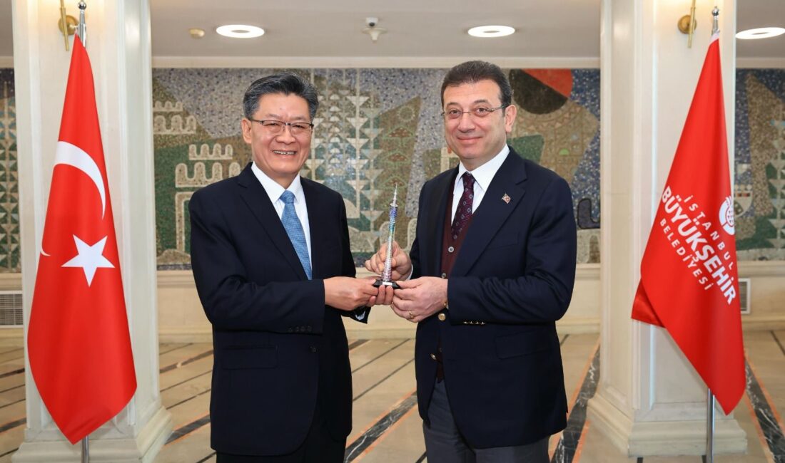 İBB iştiraki Metro İstanbul ile Çinli Guangzhou Metro Group Şirketi