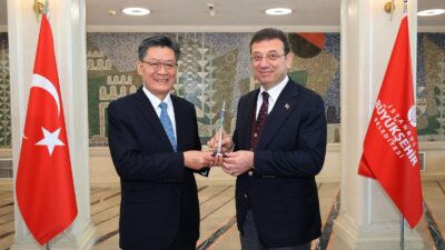 İBB iştiraki Metro İstanbul ile Çinli Guangzhou Metro Group Şirketi