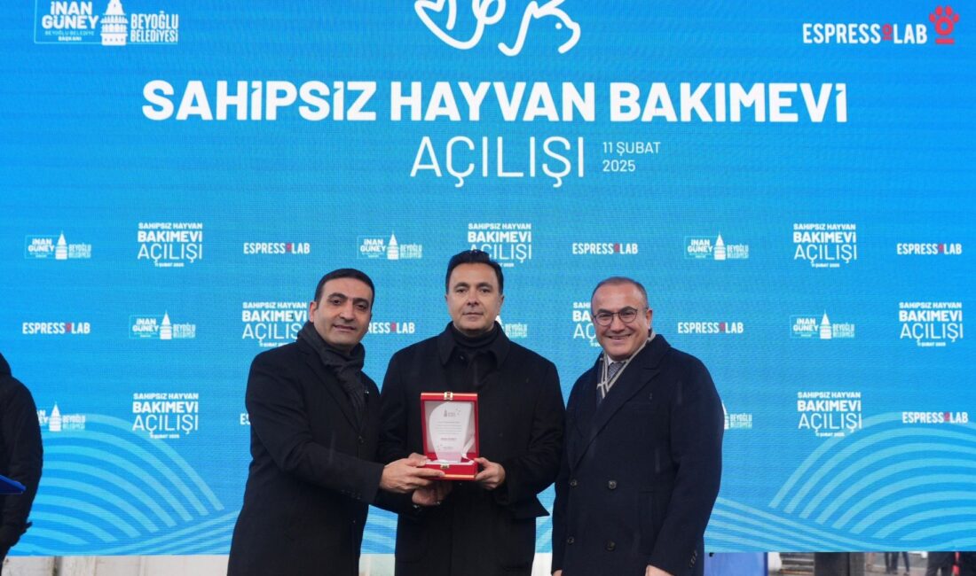 Tam Teçhızatlı Yeni ‘Sahipsiz Hayvan Bakımevi’ Hizmete Açıldı. Beyoğlu’nda sokak