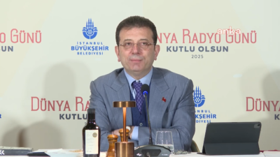 İstanbul Büyükşehir Belediye (İBB) Başkanı Ekrem İmamoğlu, Cumhurbaşkanlığı adaylığı için