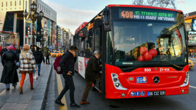 Başkent Ankara’da toplu taşıma giderleri, enflasyon ve yakıt fiyatlarındaki artış