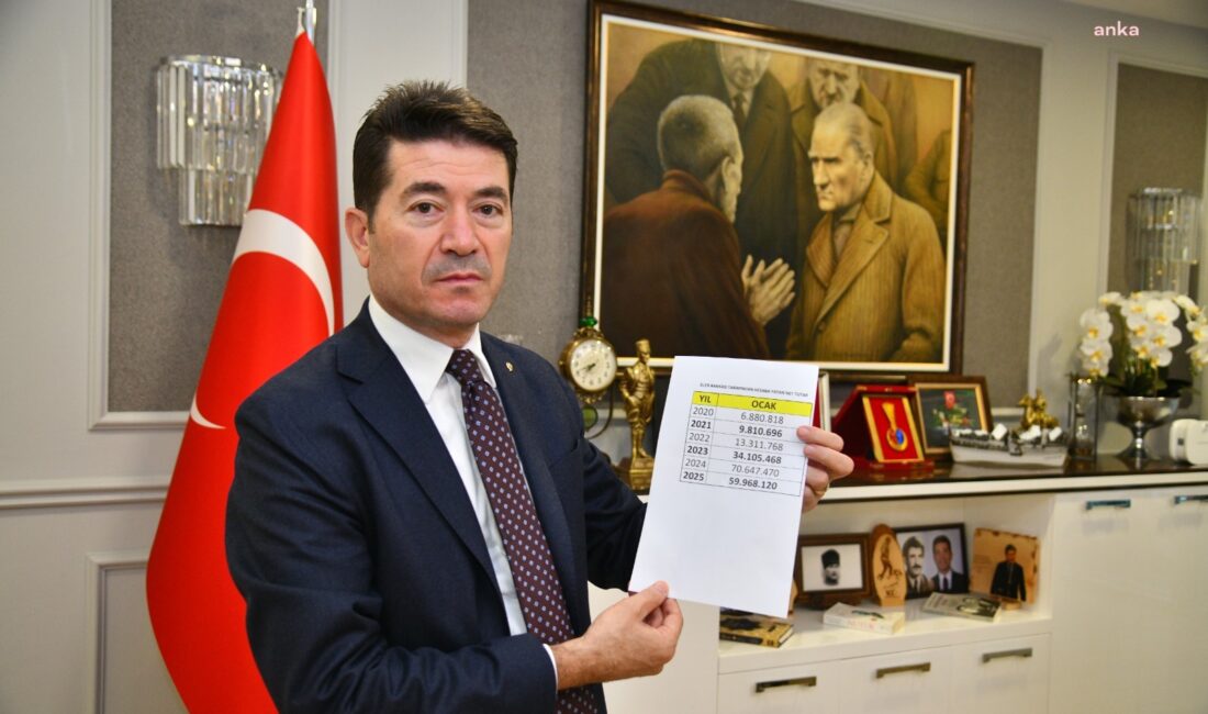 Ortahisar Belediye Başkanı Ahmet Kaya, belediyenin İlbank’tan aldığı payların her