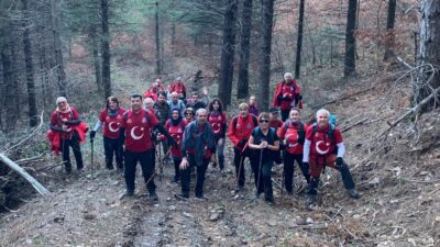 TURBELDAK’ın Rotası Ovacık Parkuru Oldu Turgutlu Belediyesi Dağcılık Akademisi (TURBELDAK), doğa yürüyüşlerine hız kesmeden devam
