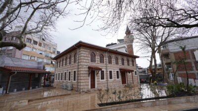 Üsküdar Belediyesi tarafından restorasyonu gerçekleştirilen İmrahor Camisi 13 Şubat Perşembe