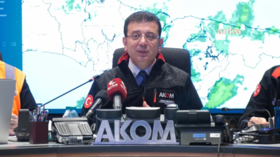  Türkiye Belediyeler Birliği (TBB) ve İstanbul Büyükşehir Belediye (İBB) Başkanı