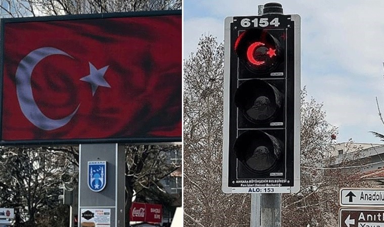 Ankara Büyükşehir Belediyesi (ABB), Anıtkabir yaya girişinin bulunduğu noktadaki trafik