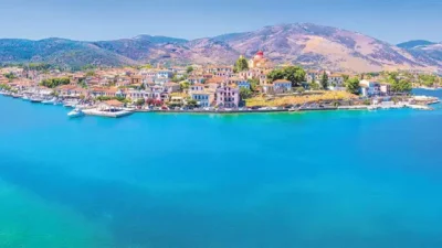 Yunanistan deyince adalarıyla, plajlarıyla bir yaz karesi canlanıyor gözümüzde. Çoğunlukla