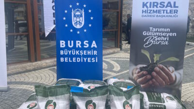 Bursa Büyükşehir Belediyesi, kırsal kalkınma hedefleri doğrultusunda HAGEL ve Harmancık