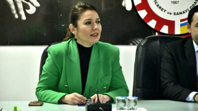 Malkara İlçe Kaymakamı Eyüp Kaykaç ve Malkara Belediye Başkanı Nergiz