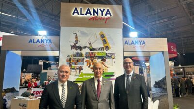 Danimarka’nın Herning kentinde düzenlenen turizm fuarında Alanya, 36 metrekarelik özel