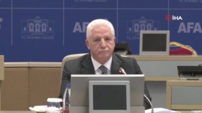 İstanbul Valisi Davut Gül, “İstanbulluların ve öğrencilerimizin olumsuz hava koşulları