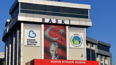 Balıkesir Büyükşehir Belediyesi Balıkesir Su ve Kanalizasyon İdaresi (BASKİ), “Burhaniye’de