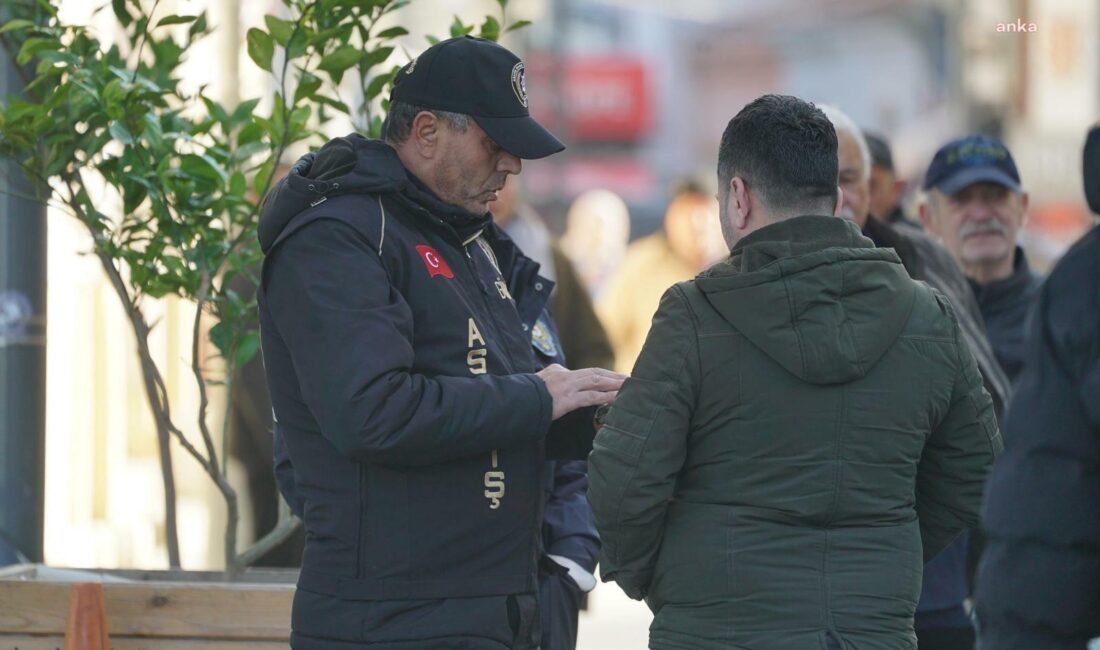 İzmir’de polis ekipleri tarafından 31 Ocak – 6 Şubat günleri