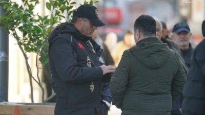 İzmir’de polis ekipleri tarafından 31 Ocak – 6 Şubat günleri