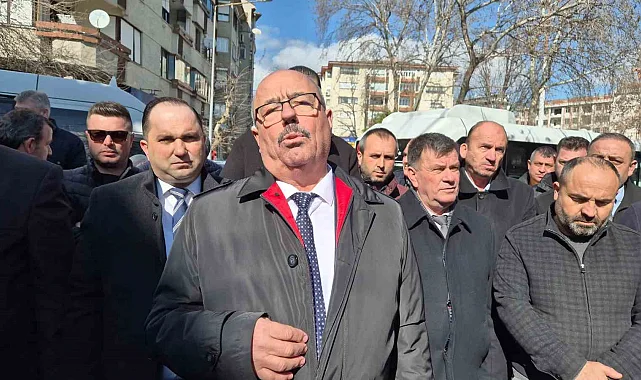 Tekirdağ’da şoförlerden UKOME kararlarına tepki..  Tekirdağ‘da 11 ilçenin şoförler odası