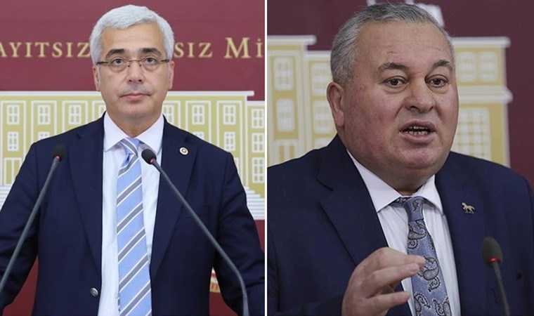 Demokrat Parti’den istifa eden İzmir Milletvekili Salih Uzun ve İstanbul