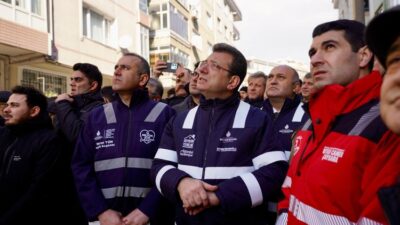 TBB ve İBB Başkanı Ekrem İmamoğlu, İstanbul genelinde yapılan hızlı