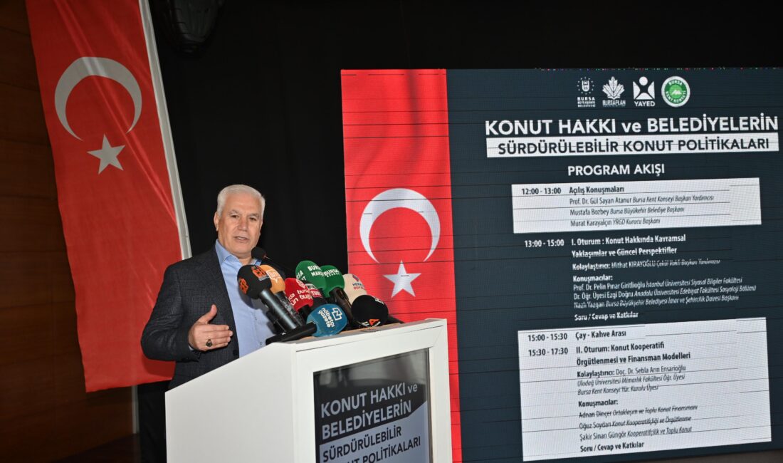 Bursa Büyükşehir Belediyesi, Bursa Kent Konseyi, Bursa Planlama Ajansı ve