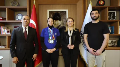 MİLLİ KARATECİ ZEYNA GABALLA YENİ BAŞARILARA BAKIRKÖY BELEDİYESİ SPOR KULÜBÜ’NDEN İMZA ATACAK Dünya çapındaki başarıları ve