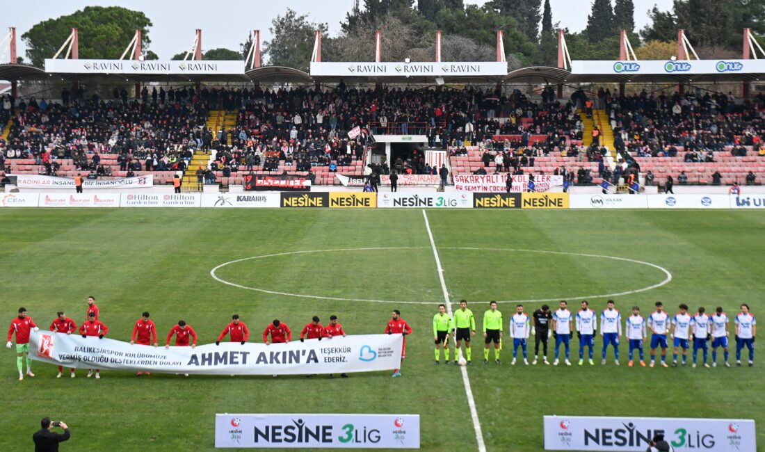 Rengimiz de bir sevdamız da Balıkesirspor, 3. Lig 2. Grup