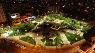 Başkan Aydar’dan İstiklal Mahallesi’ne Yeni Bir Yaşam Alanı Ceyhan Belediye