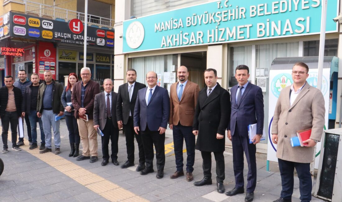 Manisa Büyükşehir Belediyesi, alt yapı hizmetlerini eksiksiz ve sağlıklı bir