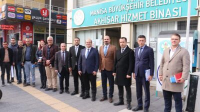 Akhisar’ın alt yapı ihtiyacı iş birliği ile çözülecek Manisa Büyükşehir Belediyesi, alt yapı hizmetlerini eksiksiz ve sağlıklı bir