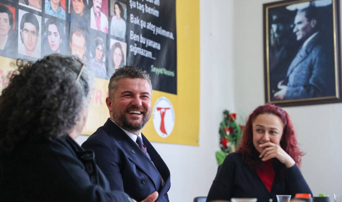 “Her zaman gönül birliğine hazırız” Buca Belediye Başkanı Mimar Görkem
