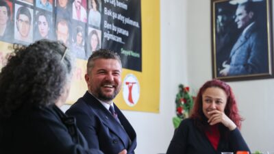 “Her zaman gönül birliğine hazırız” Buca Belediye Başkanı Mimar Görkem