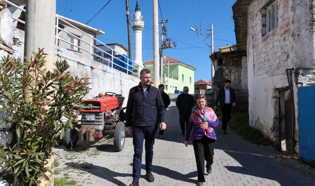 Buca Belediye Başkanı Mimar Görkem Duman, Buca’nın köyler bölgesindeki Doğancılar