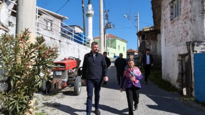 Buca Belediye Başkanı Mimar Görkem Duman, Buca’nın köyler bölgesindeki Doğancılar