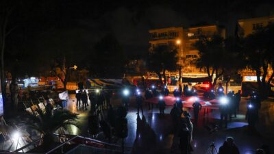 Buca Belediyesi, Kahramanmaraş merkezli 6 Şubat depreminin gerçekleştiği saat olan