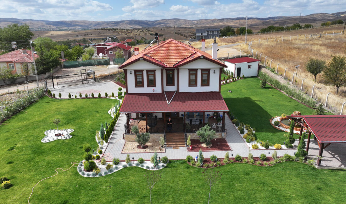 BAŞAK PROJESİ KAPSAMINDA 98 KÖY EVİ TESLİM EDİLDİ ·       Ankara Büyükşehir