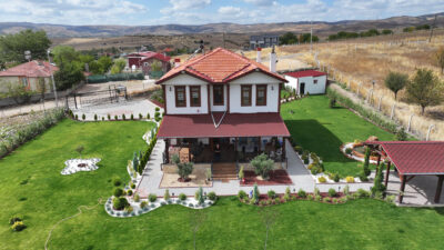 BAŞAK PROJESİ KAPSAMINDA 98 KÖY EVİ TESLİM EDİLDİ ·       Ankara Büyükşehir